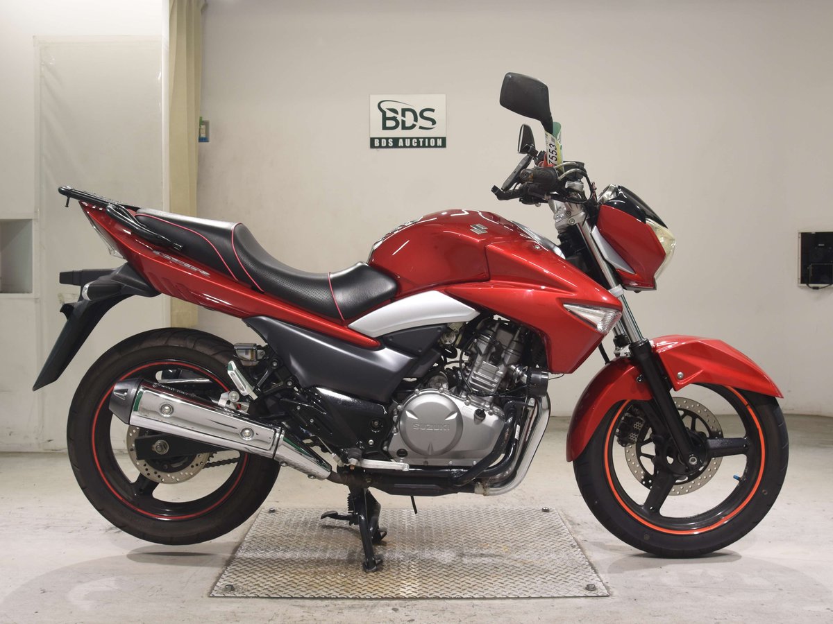 Suzuki GSR250, рама LC6GJ55D001100234 – мотоцикл из Японии с аукциона BDS, фото 1