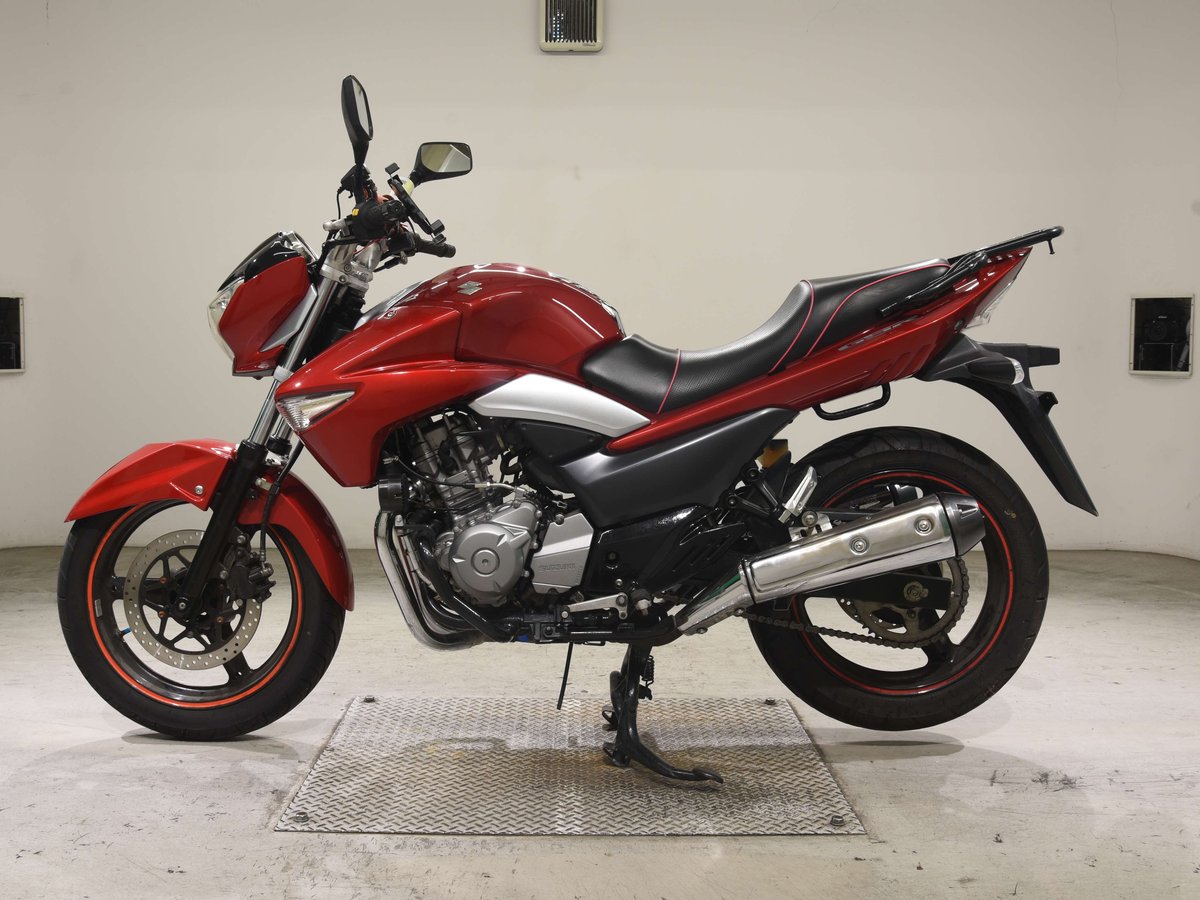 Suzuki GSR250, рама LC6GJ55D001100234 – мотоцикл из Японии с аукциона BDS, фото 2