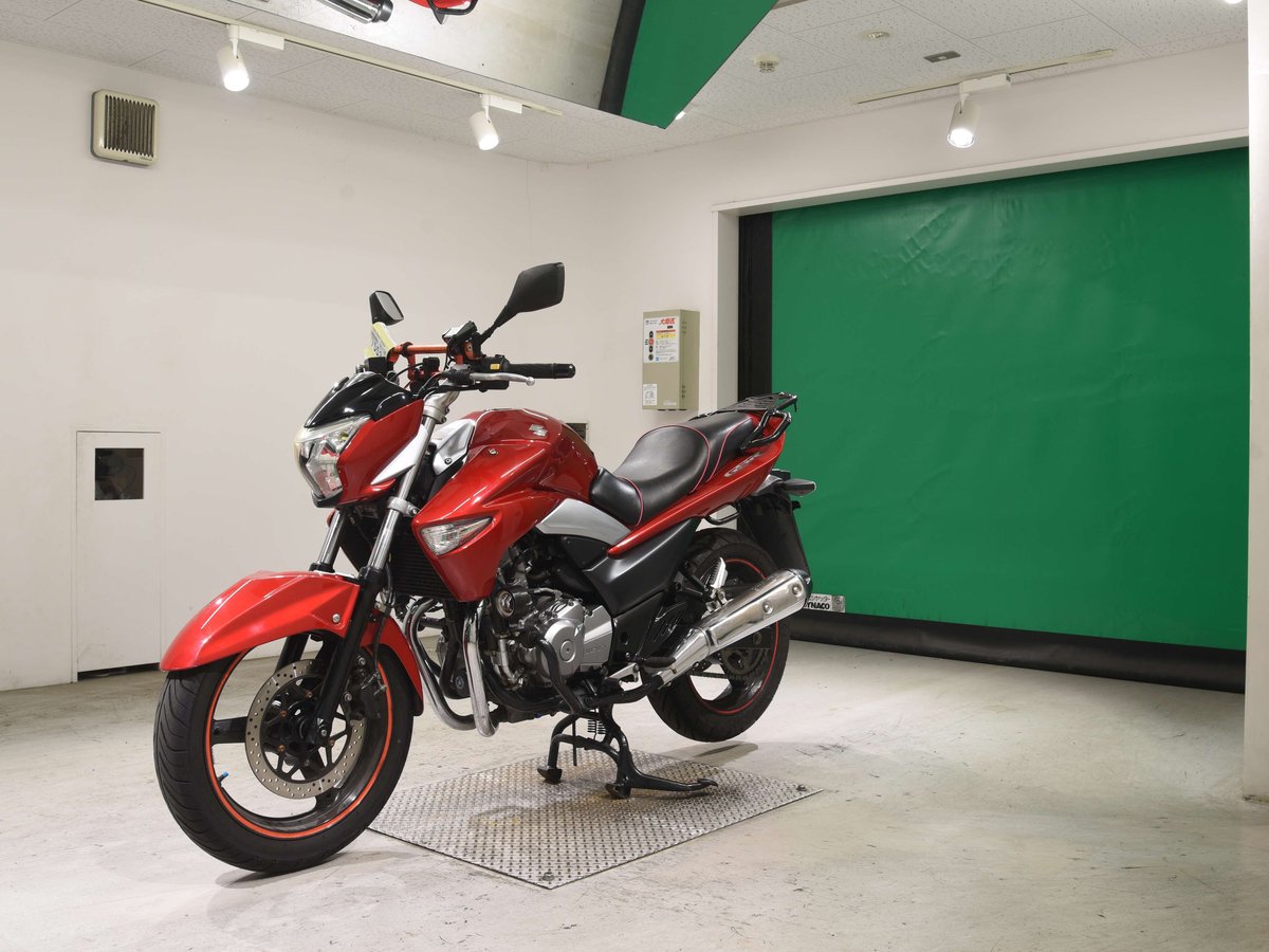 Suzuki GSR250, рама LC6GJ55D001100234 – мотоцикл из Японии с аукциона BDS, фото 4