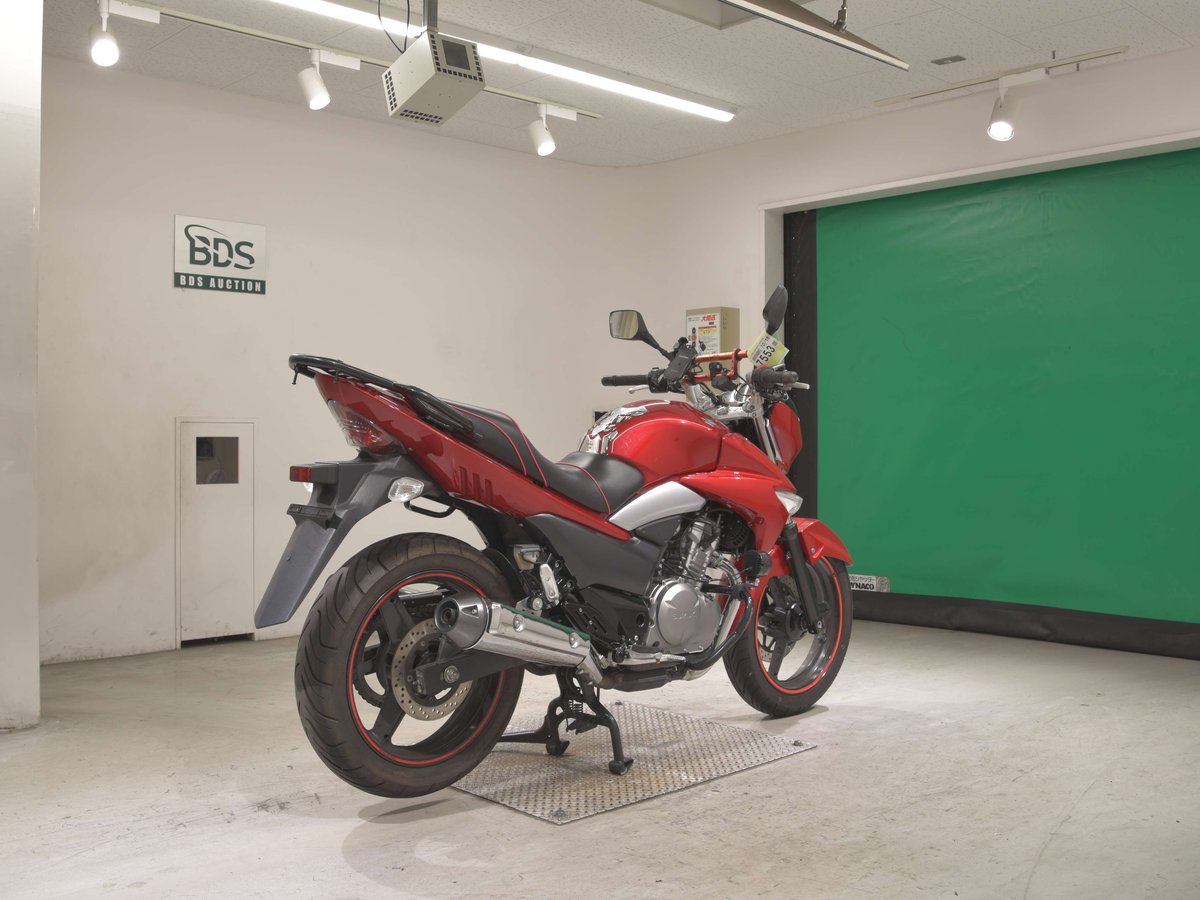 Suzuki GSR250, рама LC6GJ55D001100234 – мотоцикл из Японии с аукциона BDS, фото 5