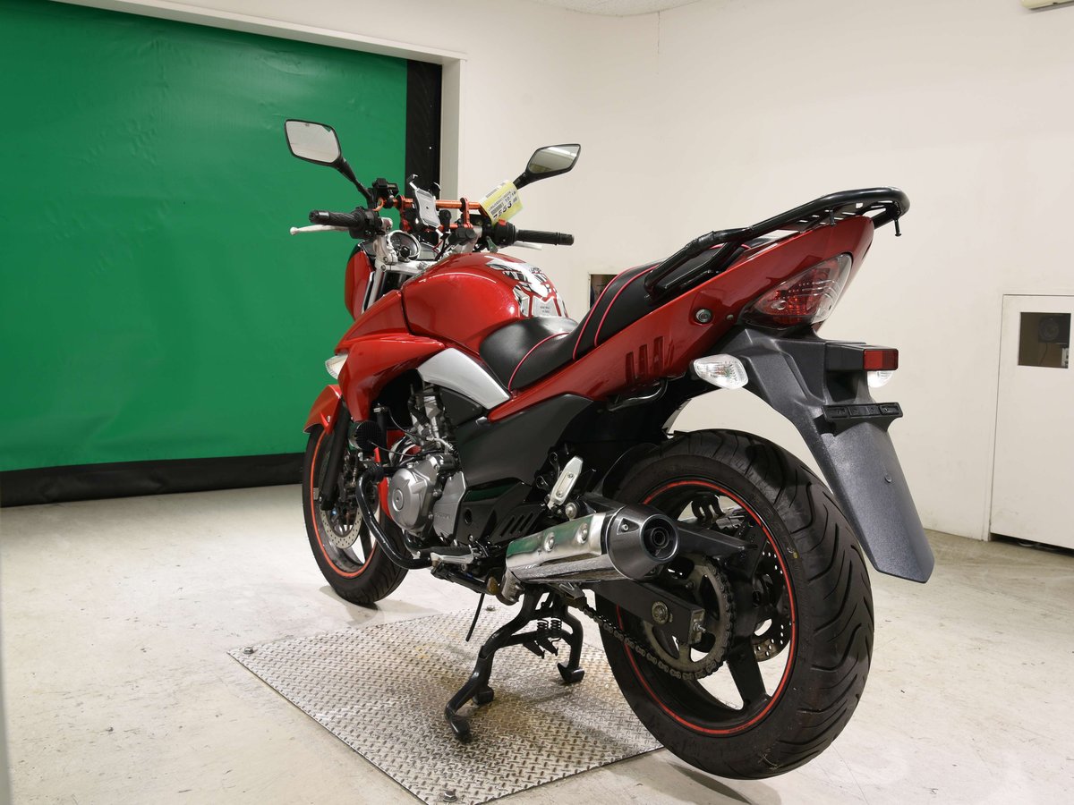 Suzuki GSR250, рама LC6GJ55D001100234 – мотоцикл из Японии с аукциона BDS, фото 6