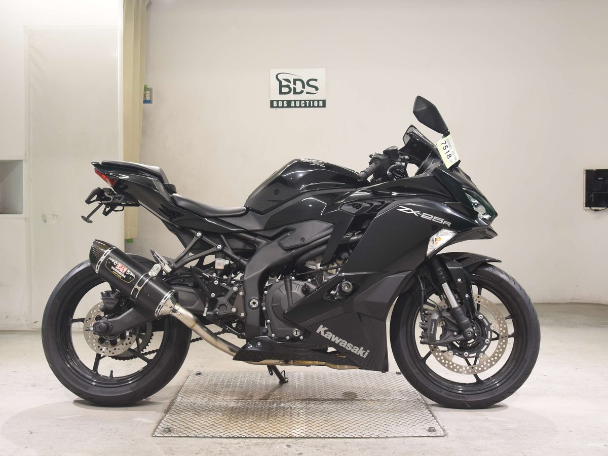 Kawasaki NINJA ZX-25R, рама ZX250E-A20734 – мотоцикл из Японии с аукциона BDS, фото 1