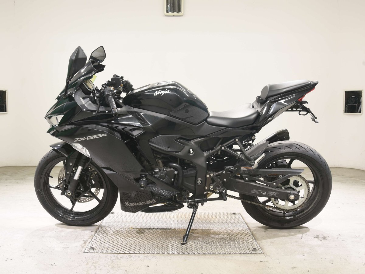 Kawasaki NINJA ZX-25R, рама ZX250E-A20734 – мотоцикл из Японии с аукциона BDS, фото 2
