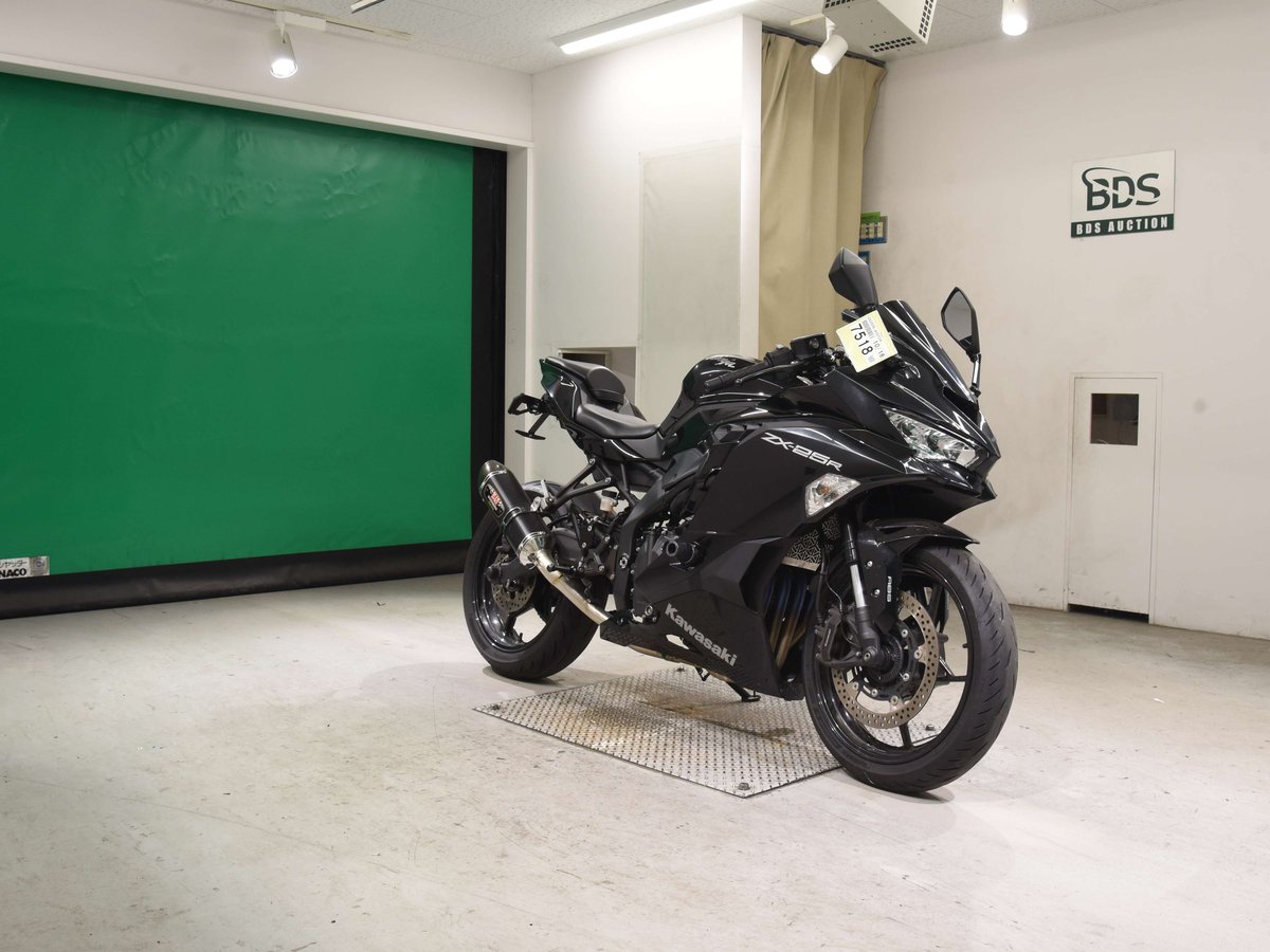Kawasaki NINJA ZX-25R, рама ZX250E-A20734 – мотоцикл из Японии с аукциона BDS, фото 3