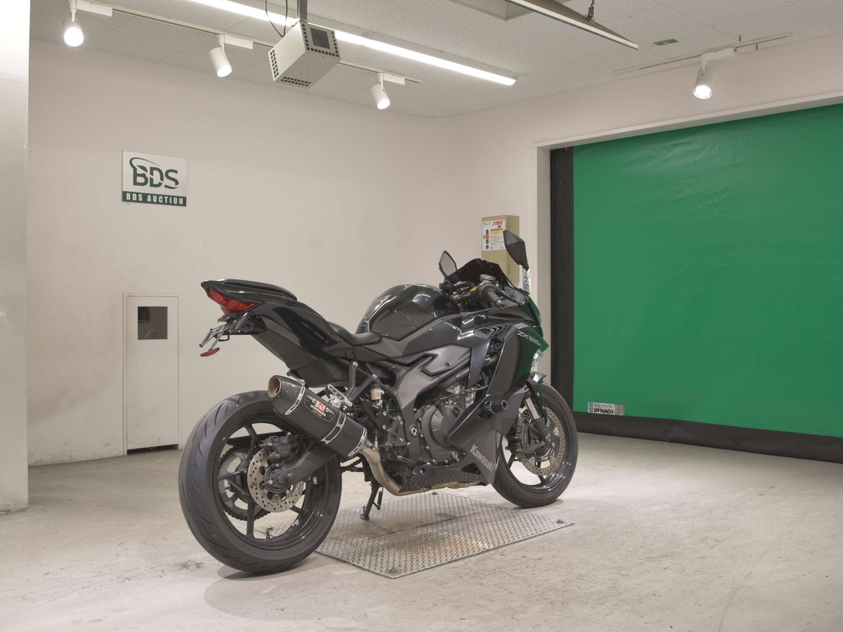 Kawasaki NINJA ZX-25R, рама ZX250E-A20734 – мотоцикл из Японии с аукциона BDS, фото 5