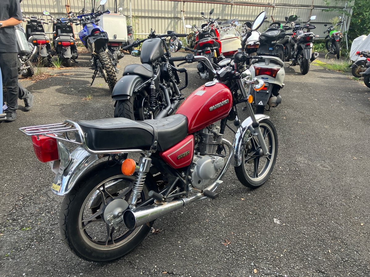 Suzuki GN125H 2016, рама LC6PCJG97G0004729 – мотоцикл из Японии с аукциона IAUC, фото 5