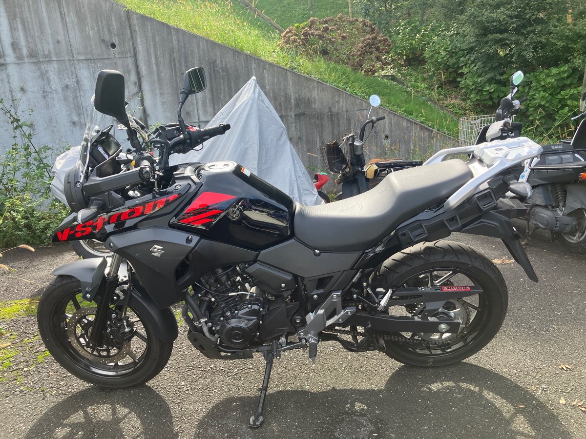 Suzuki V-STROM DL250A, рама LC6DS11AZ01115516 – мотоцикл из Японии с аукциона IAUC, фото 2