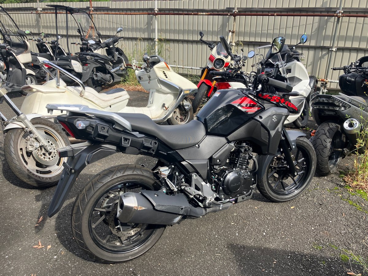 Suzuki V-STROM DL250A, рама LC6DS11AZ01115516 – мотоцикл из Японии с аукциона IAUC, фото 5