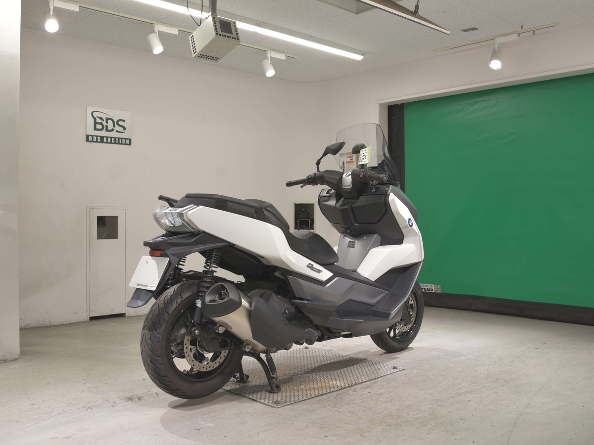 BMW C400GT 2020, рама WB40C0601KS805091 – мотоцикл из Японии с аукциона BDS, фото 5