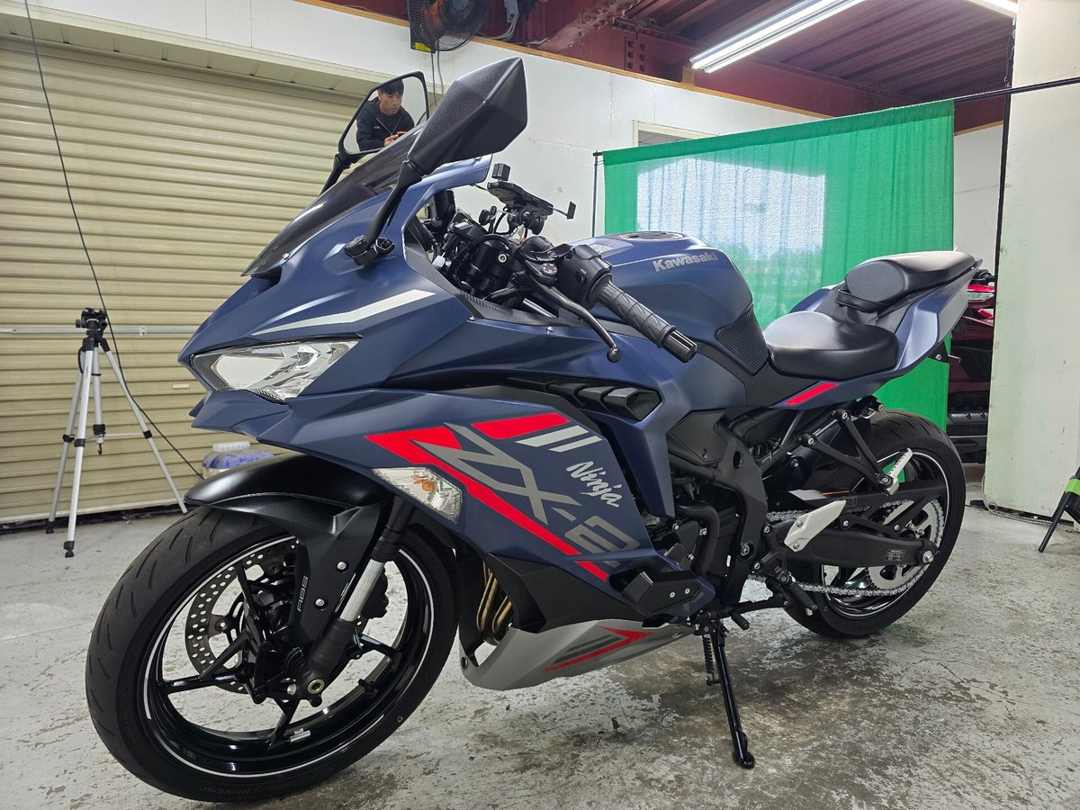 Kawasaki NINJA ZX-25R, рама ZX250E-A20262 – мотоцикл из Японии с аукциона IAUC, фото 4