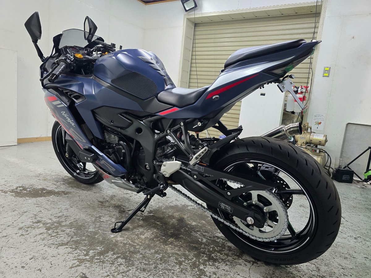 Kawasaki NINJA ZX-25R, рама ZX250E-A20262 – мотоцикл из Японии с аукциона IAUC, фото 6