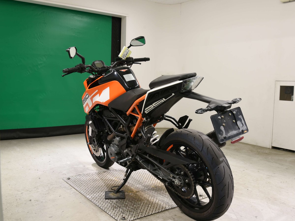 KTM 250 DUKE 2017, рама VBKJPE401HC023318 – мотоцикл из Японии с аукциона BDS, фото 6