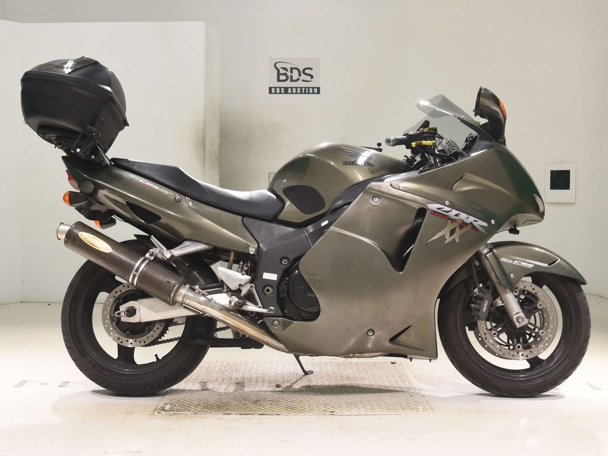 Honda CB1000SF 1998, рама JH2SC35A2WM108552 – мотоцикл из Японии с аукциона BDS, фото 1