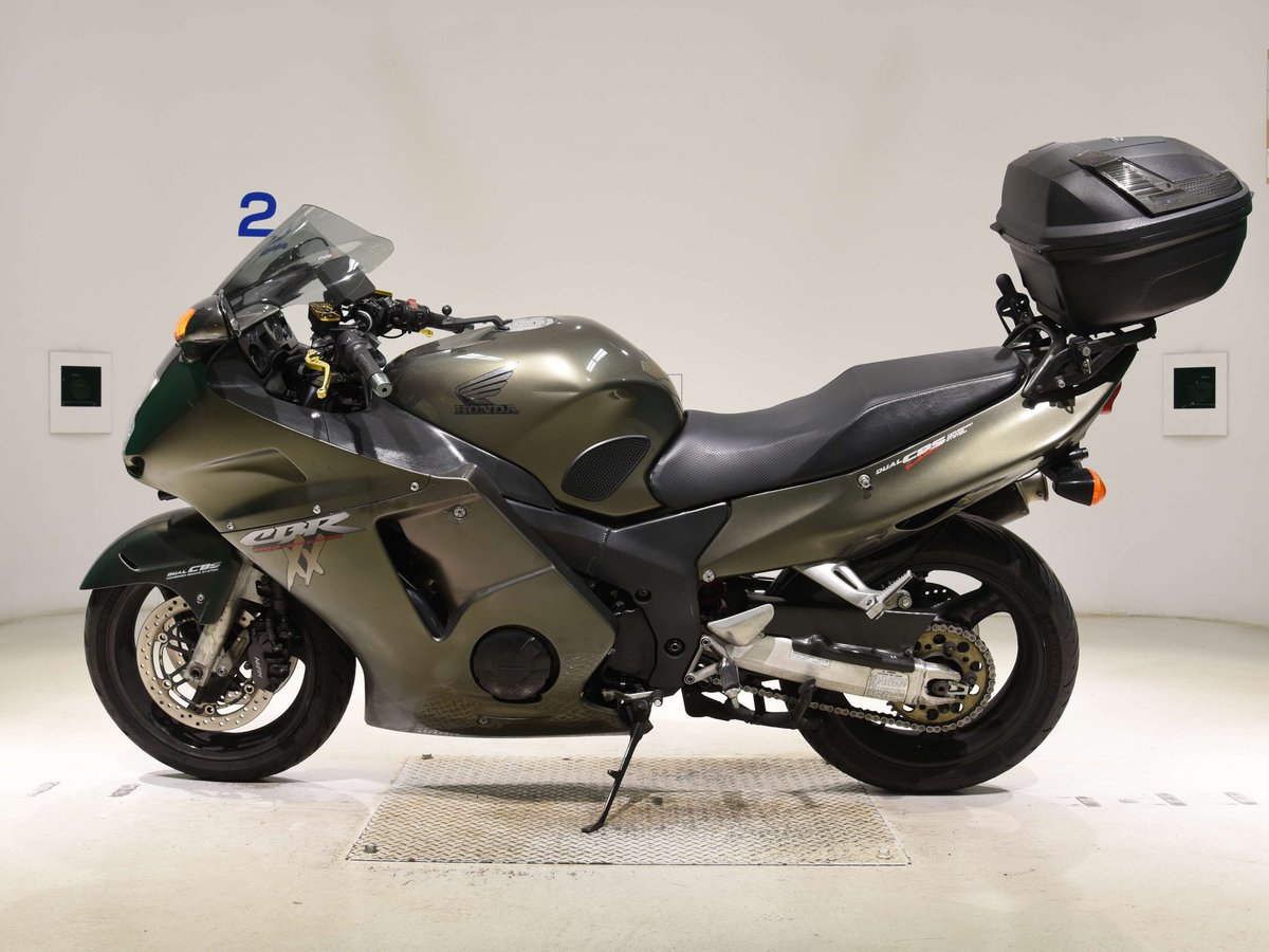 Honda CB1000SF 1998, рама JH2SC35A2WM108552 – мотоцикл из Японии с аукциона BDS, фото 2