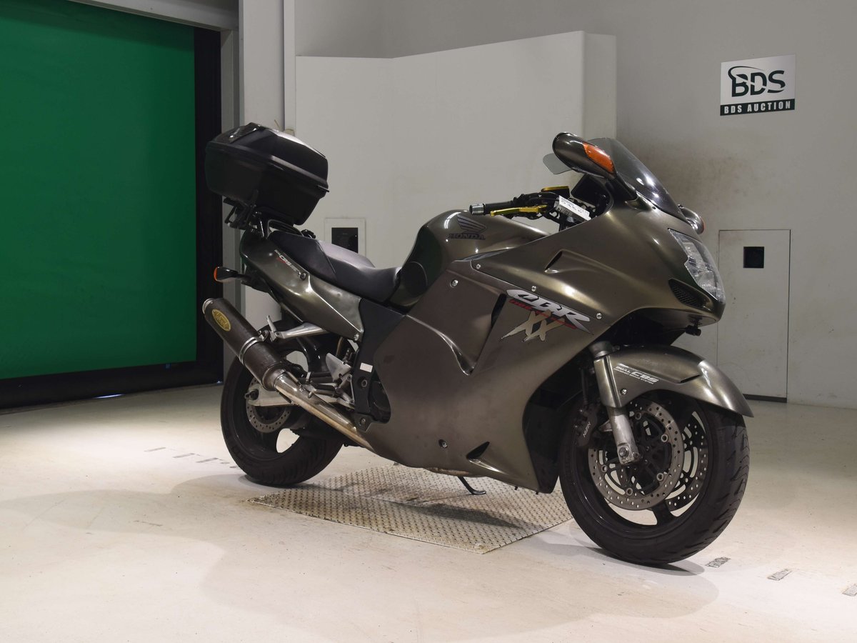 Honda CB1000SF 1998, рама JH2SC35A2WM108552 – мотоцикл из Японии с аукциона BDS, фото 3