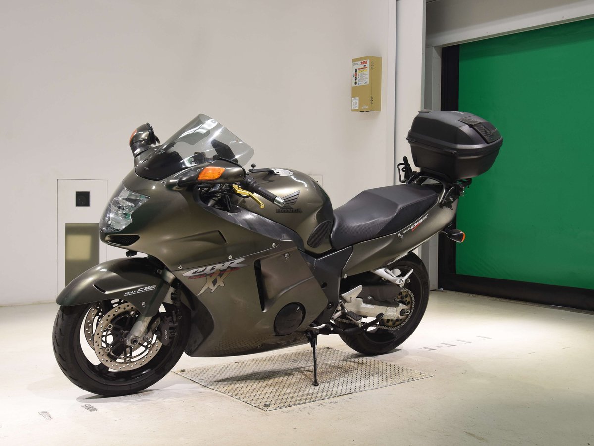 Honda CB1000SF 1998, рама JH2SC35A2WM108552 – мотоцикл из Японии с аукциона BDS, фото 4