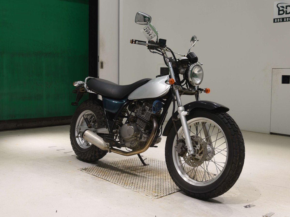 Suzuki VAN VAN 200, рама NH41A-102170 – мотоцикл из Японии с аукциона BDS, фото 3