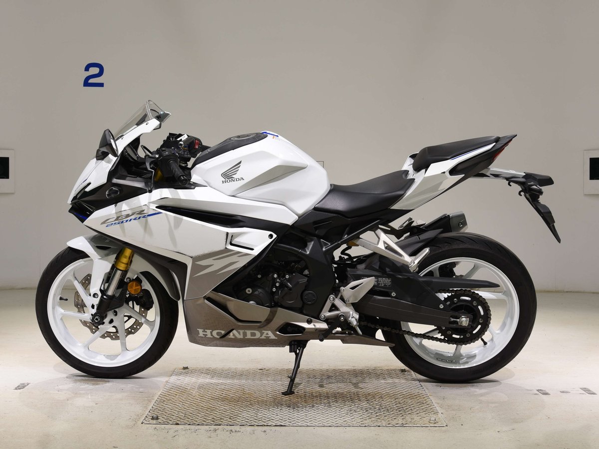 Honda CBR250RRA 2023, рама MC51-1503224 – мотоцикл из Японии с аукциона BDS, фото 2