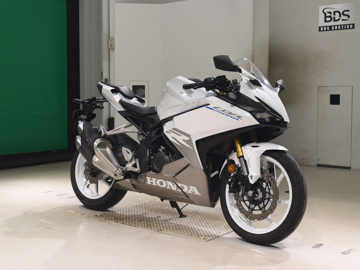 Honda CBR250RRA 2023, рама MC51-1503224 – мотоцикл из Японии с аукциона BDS, фото 3