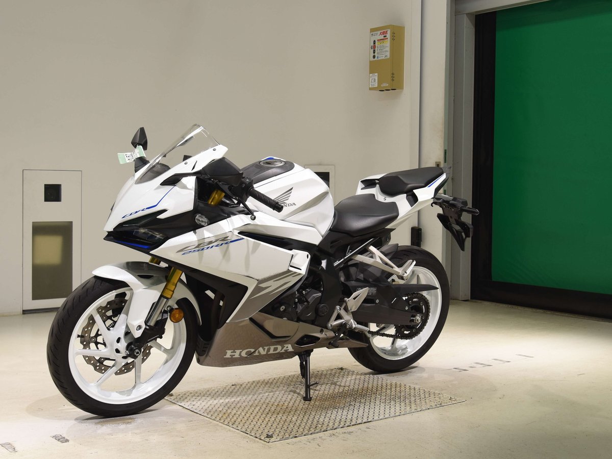 Honda CBR250RRA 2023, рама MC51-1503224 – мотоцикл из Японии с аукциона BDS, фото 4