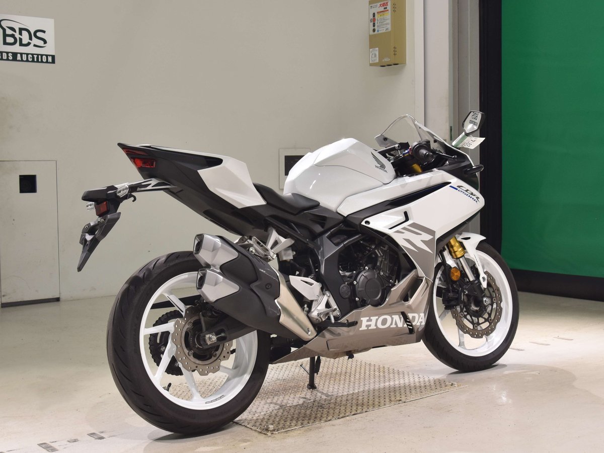 Honda CBR250RRA 2023, рама MC51-1503224 – мотоцикл из Японии с аукциона BDS, фото 5