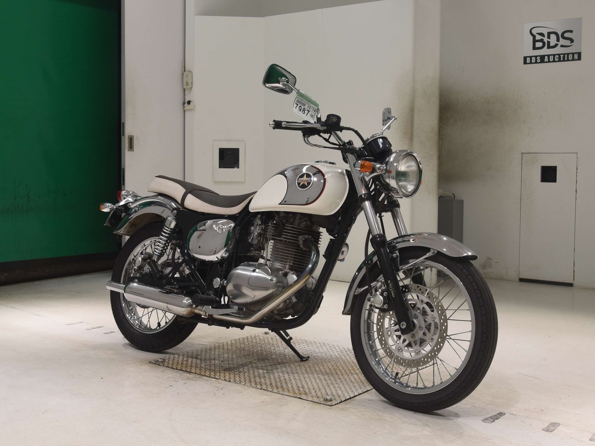 Kawasaki ESTRELLA RS, рама BJ250A-071217 – мотоцикл из Японии с аукциона BDS, фото 3