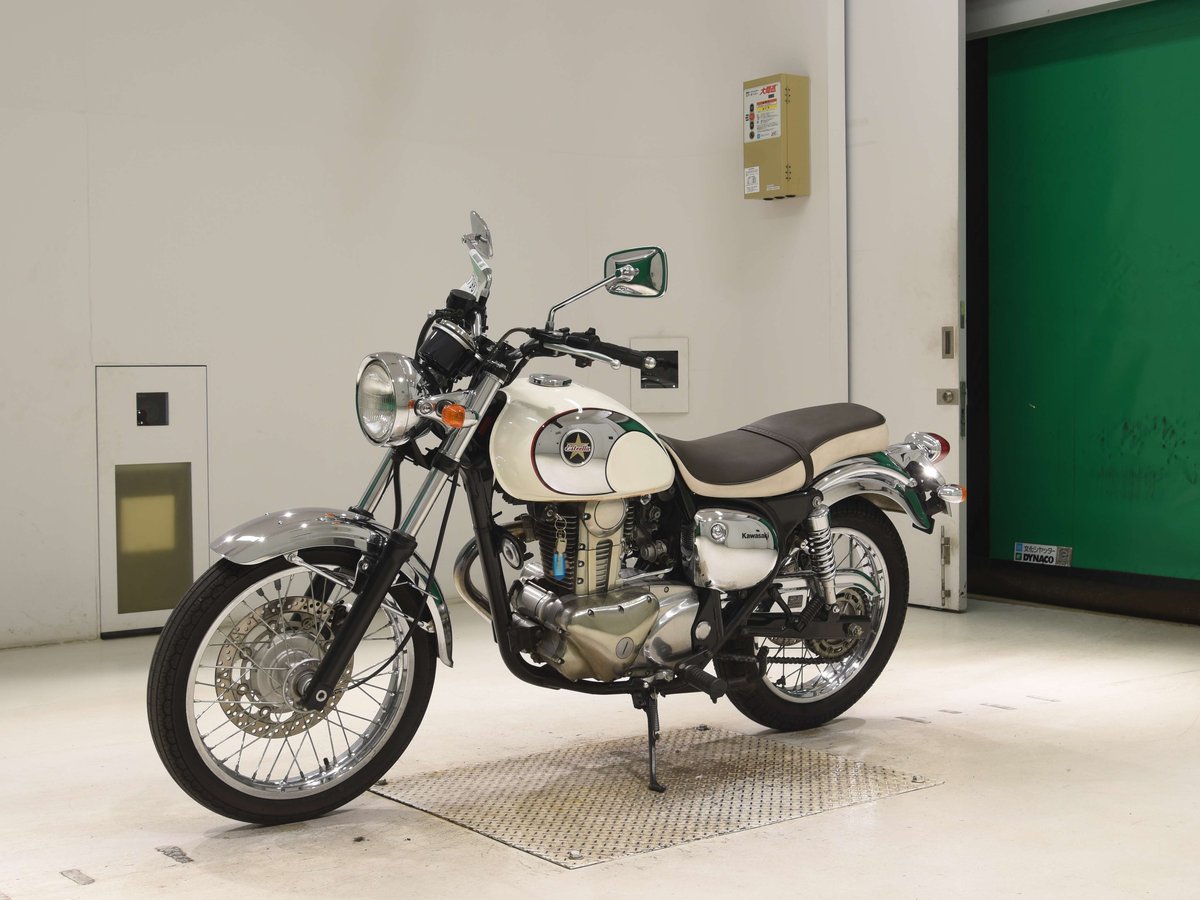 Kawasaki ESTRELLA RS, рама BJ250A-071217 – мотоцикл из Японии с аукциона BDS, фото 4