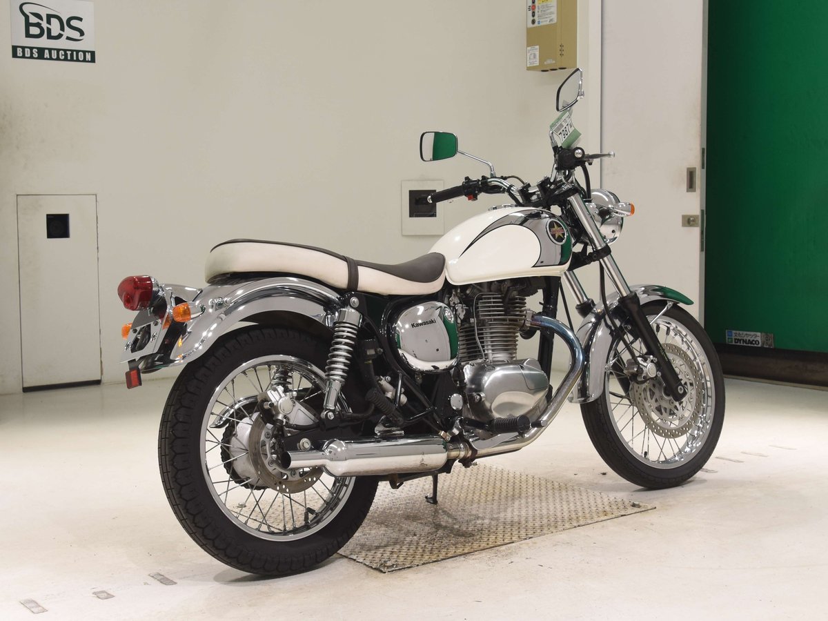 Kawasaki ESTRELLA RS, рама BJ250A-071217 – мотоцикл из Японии с аукциона BDS, фото 5