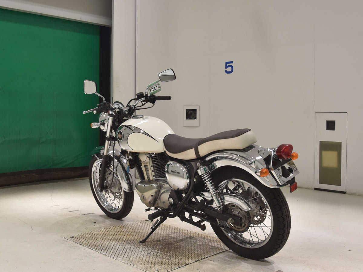 Kawasaki ESTRELLA RS, рама BJ250A-071217 – мотоцикл из Японии с аукциона BDS, фото 6