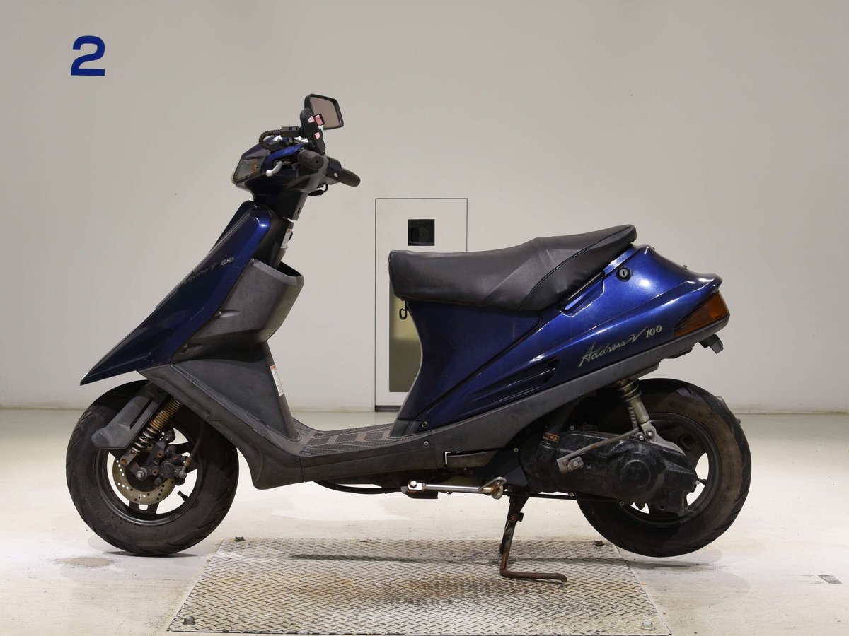 Suzuki ADDRESS V100, рама CE11A-301651 – мотоцикл из Японии с аукциона BDS, фото 2