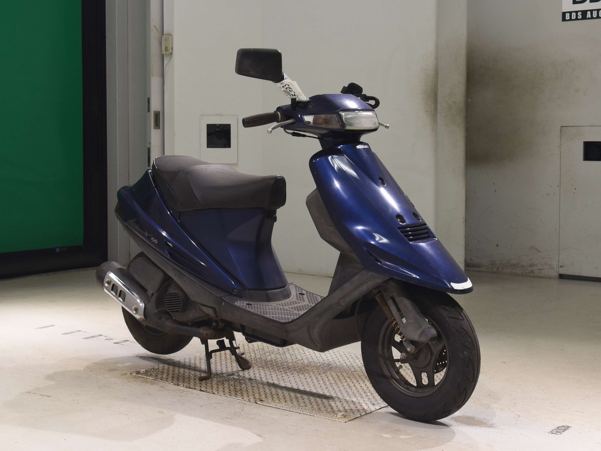 Suzuki ADDRESS V100, рама CE11A-301651 – мотоцикл из Японии с аукциона BDS, фото 3