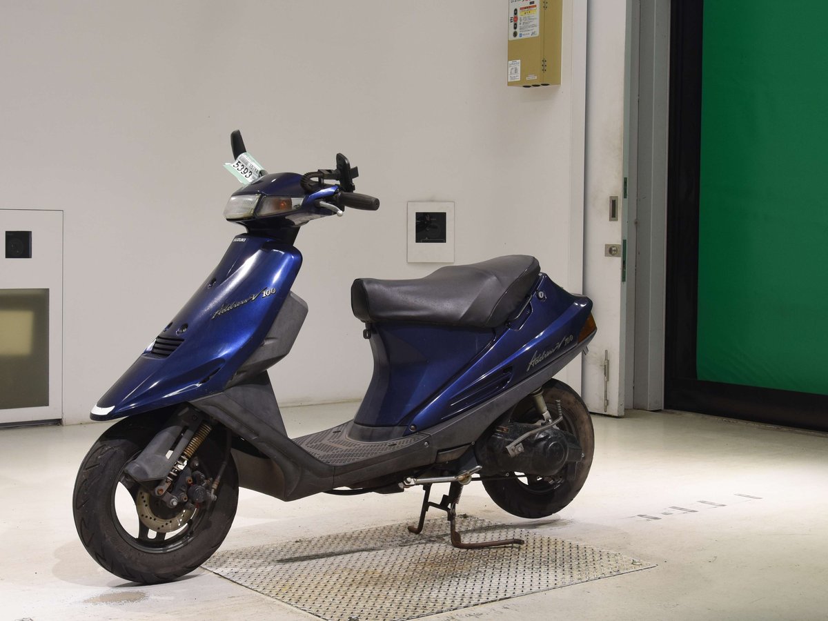 Suzuki ADDRESS V100, рама CE11A-301651 – мотоцикл из Японии с аукциона BDS, фото 4