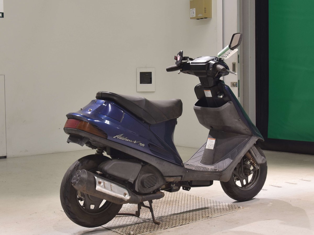Suzuki ADDRESS V100, рама CE11A-301651 – мотоцикл из Японии с аукциона BDS, фото 5