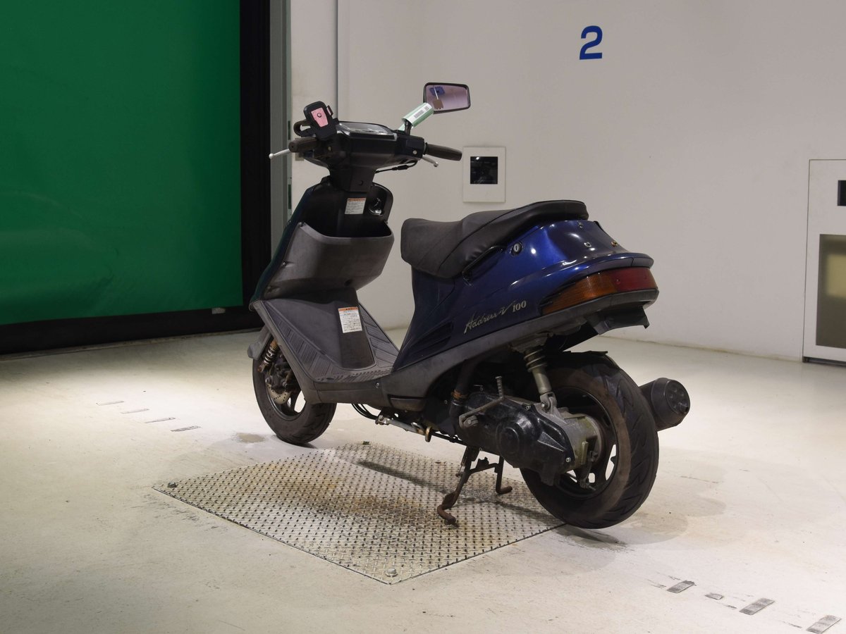 Suzuki ADDRESS V100, рама CE11A-301651 – мотоцикл из Японии с аукциона BDS, фото 6