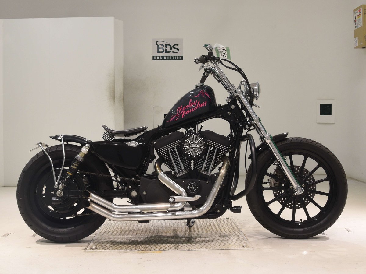 HD SPORTSTER XL1200R 2006, рама 5HD1CLP156K420661 – мотоцикл из Японии с аукциона BDS, фото 1