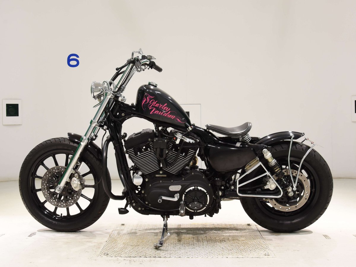 HD SPORTSTER XL1200R 2006, рама 5HD1CLP156K420661 – мотоцикл из Японии с аукциона BDS, фото 2