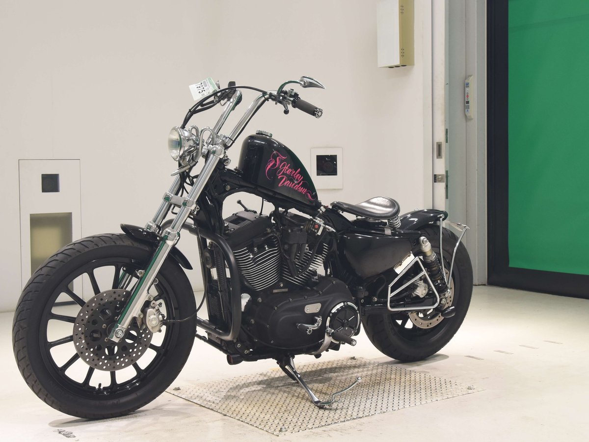 HD SPORTSTER XL1200R 2006, рама 5HD1CLP156K420661 – мотоцикл из Японии с аукциона BDS, фото 4