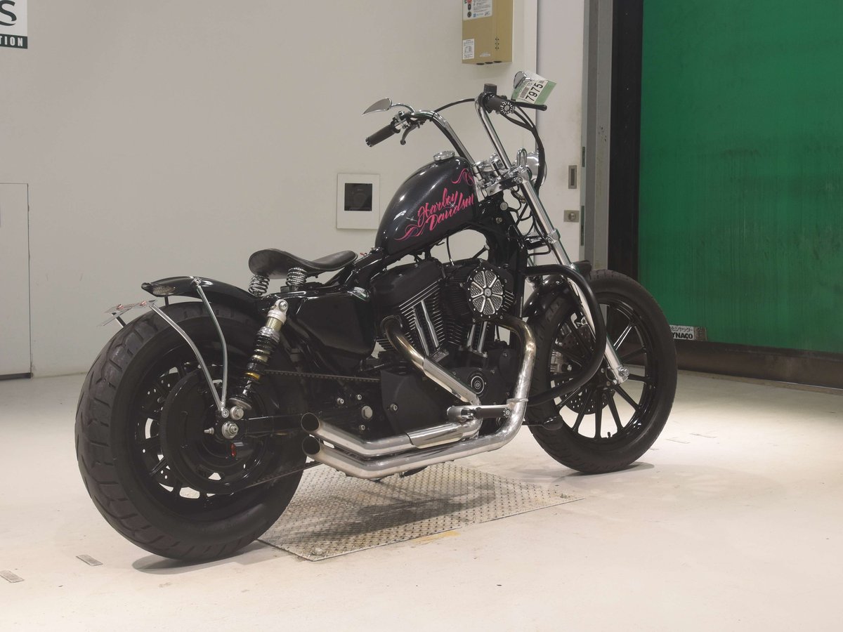 HD SPORTSTER XL1200R 2006, рама 5HD1CLP156K420661 – мотоцикл из Японии с аукциона BDS, фото 5