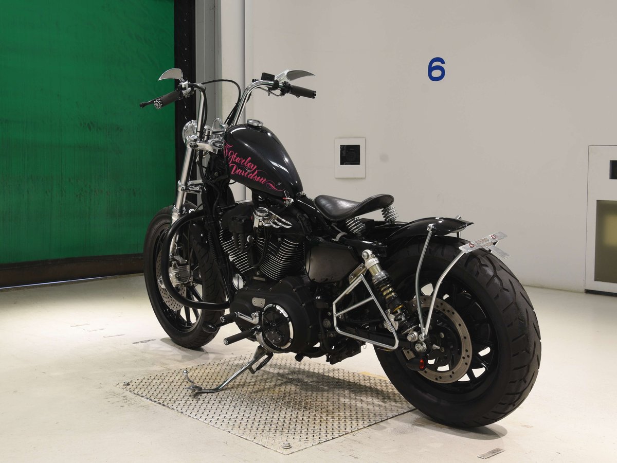 HD SPORTSTER XL1200R 2006, рама 5HD1CLP156K420661 – мотоцикл из Японии с аукциона BDS, фото 6