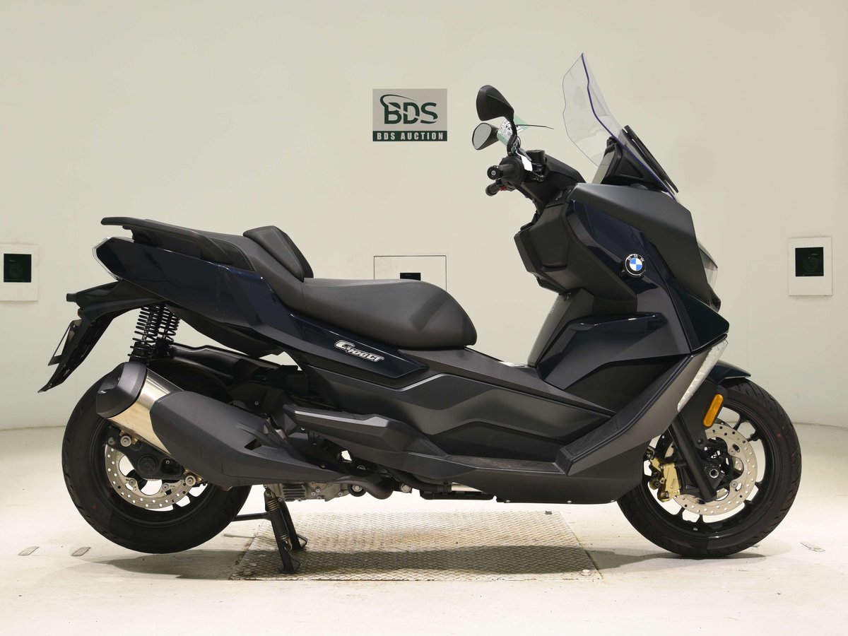 BMW C400GT 2023, рама WB40C610XRS918607 – мотоцикл из Японии с аукциона BDS, фото 1