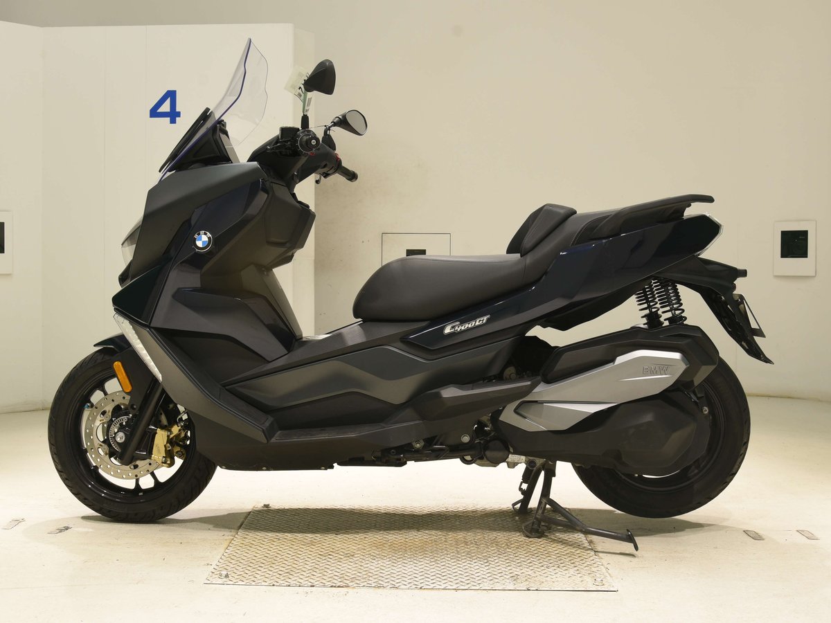 BMW C400GT 2023, рама WB40C610XRS918607 – мотоцикл из Японии с аукциона BDS, фото 2