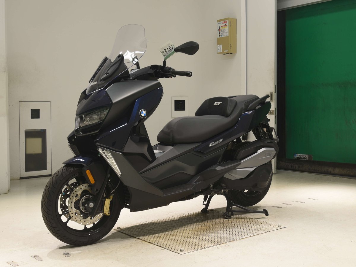 BMW C400GT 2023, рама WB40C610XRS918607 – мотоцикл из Японии с аукциона BDS, фото 4