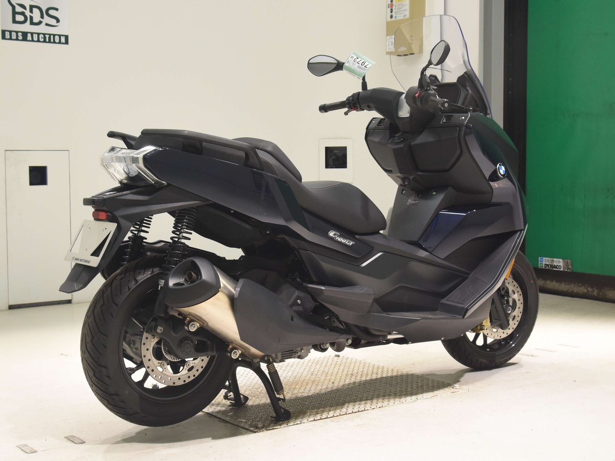 BMW C400GT 2023, рама WB40C610XRS918607 – мотоцикл из Японии с аукциона BDS, фото 5