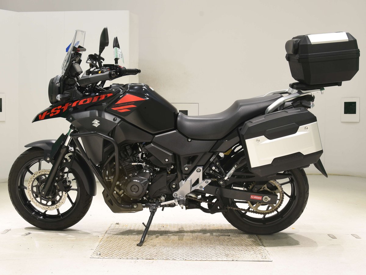 Suzuki V-STROM DL250A, рама LC6DS11AZ01108137 – мотоцикл из Японии с аукциона BDS, фото 2