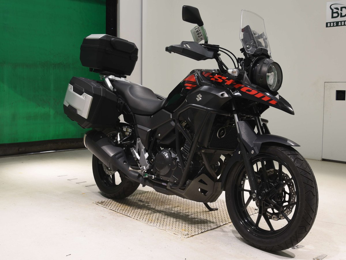 Suzuki V-STROM DL250A, рама LC6DS11AZ01108137 – мотоцикл из Японии с аукциона BDS, фото 3