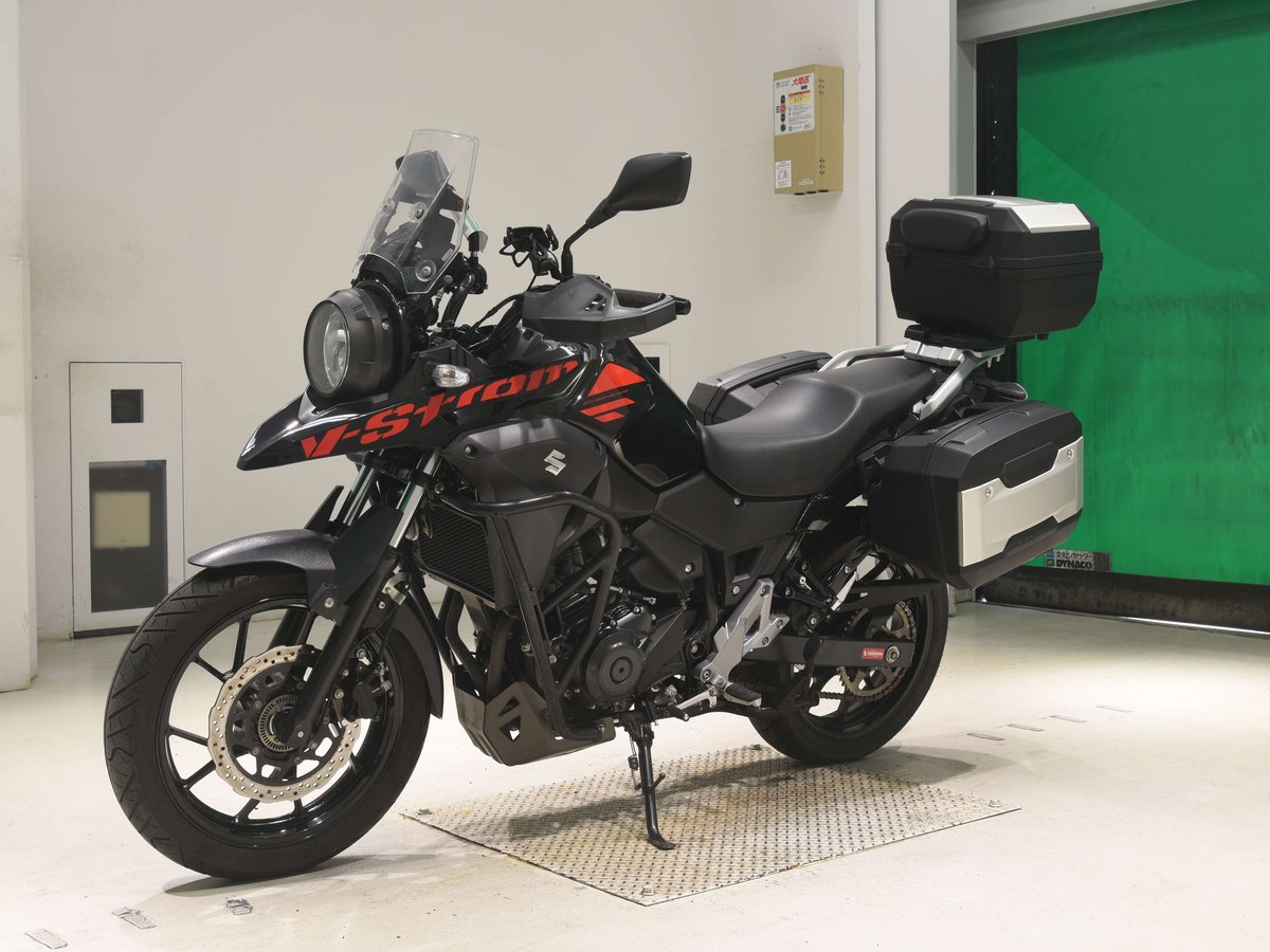 Suzuki V-STROM DL250A, рама LC6DS11AZ01108137 – мотоцикл из Японии с аукциона BDS, фото 4