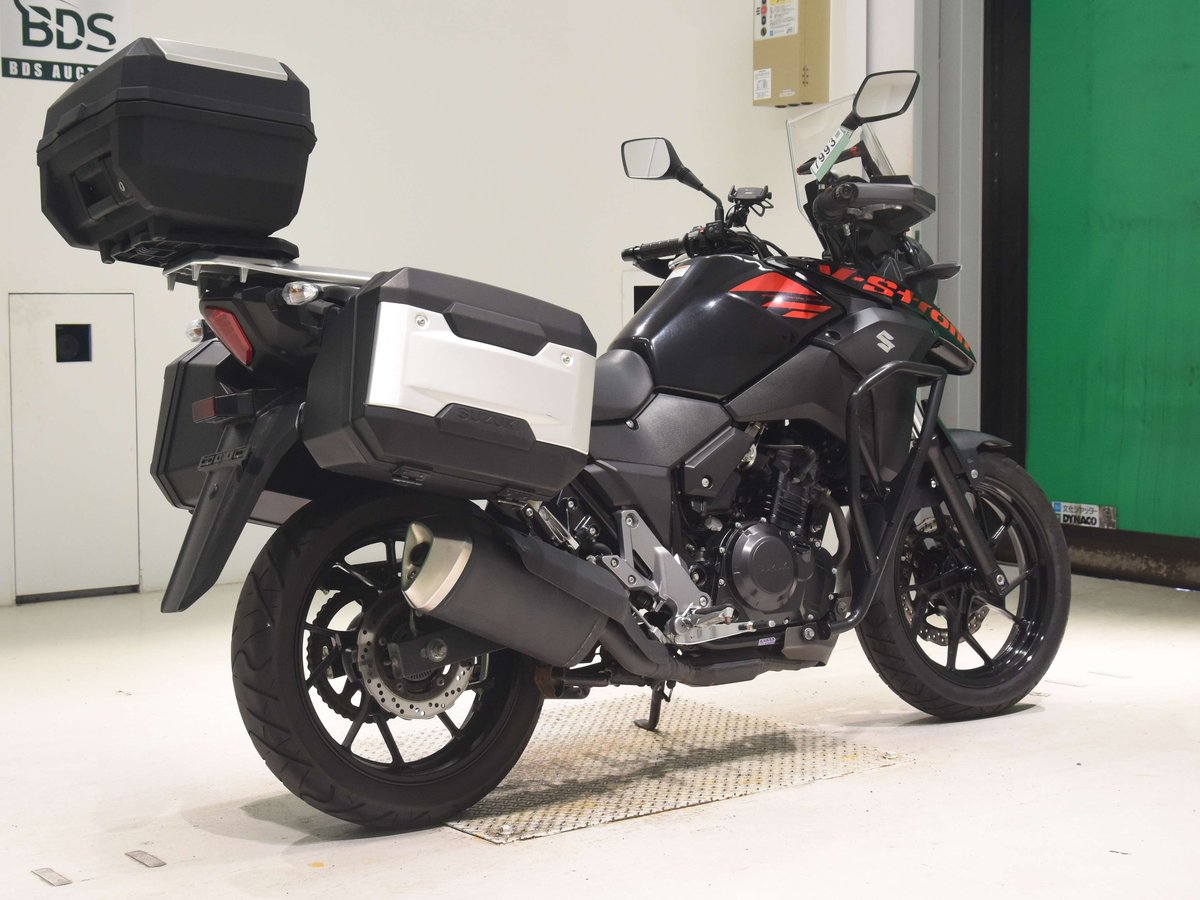 Suzuki V-STROM DL250A, рама LC6DS11AZ01108137 – мотоцикл из Японии с аукциона BDS, фото 5