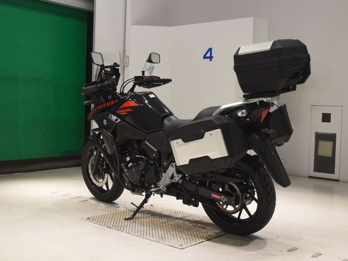 Suzuki V-STROM DL250A, рама LC6DS11AZ01108137 – мотоцикл из Японии с аукциона BDS, фото 6