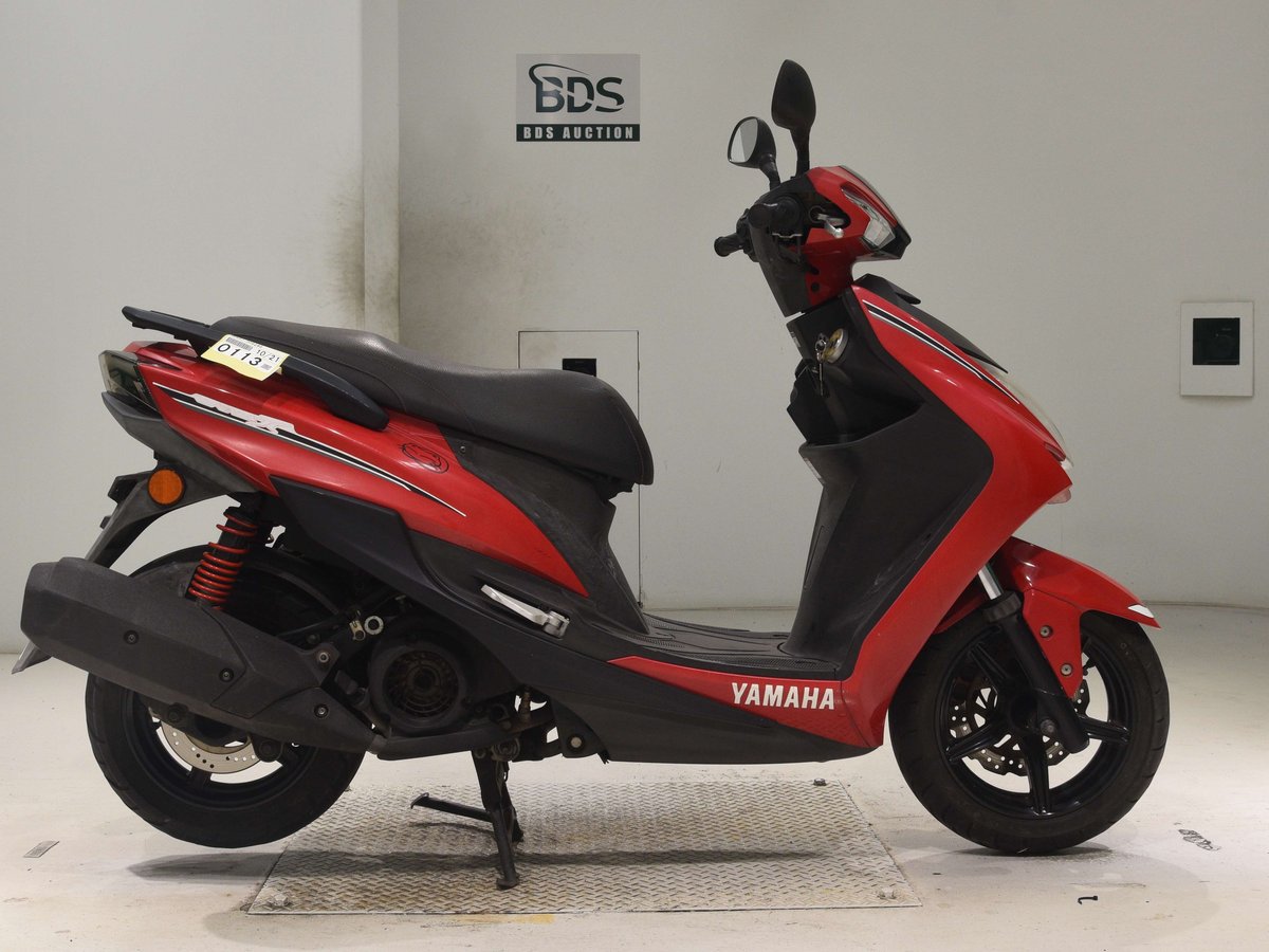Yamaha CYGNUS125XSR 2016, рама SEA5J-009240 – мотоцикл из Японии с аукциона BDS, фото 1