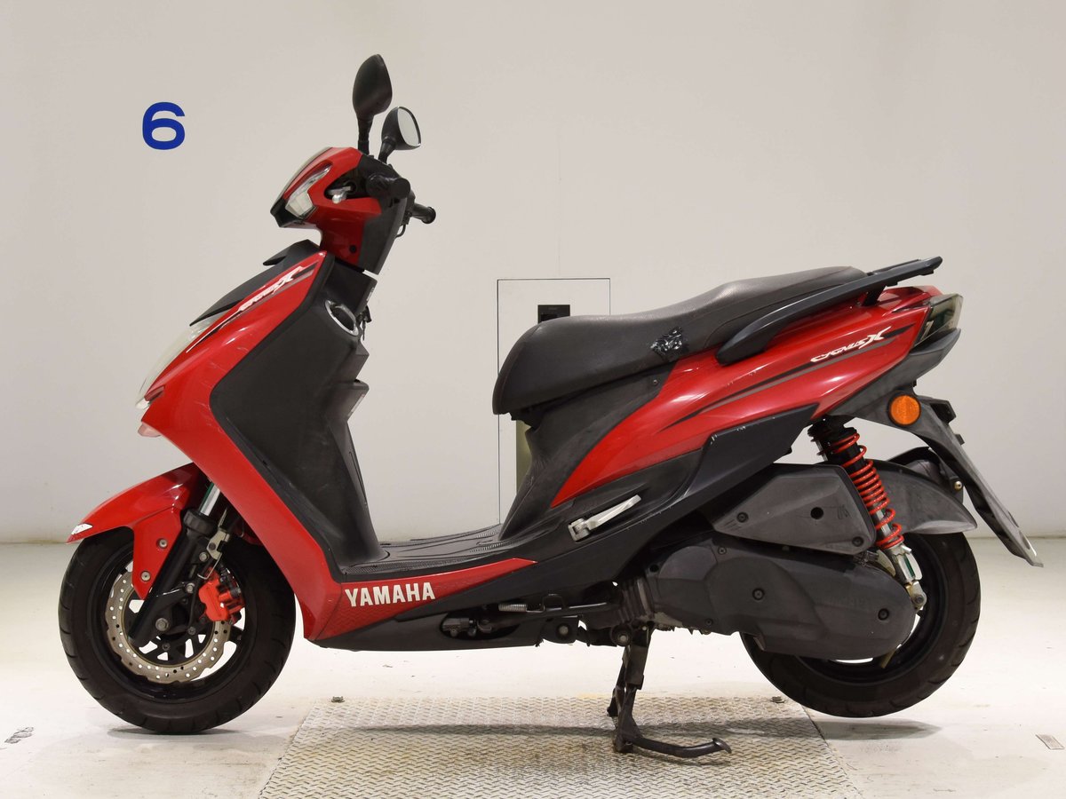 Yamaha CYGNUS125XSR 2016, рама SEA5J-009240 – мотоцикл из Японии с аукциона BDS, фото 2